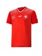 Schweiz Breel Embolo #7 Heimtrikot WM 2022 Kurzarm